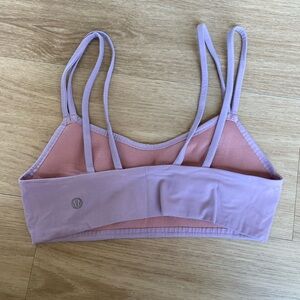 lululemon pink sports bra